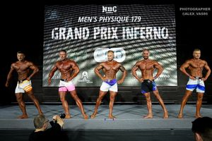 MEN'S PHYSIQUE 179